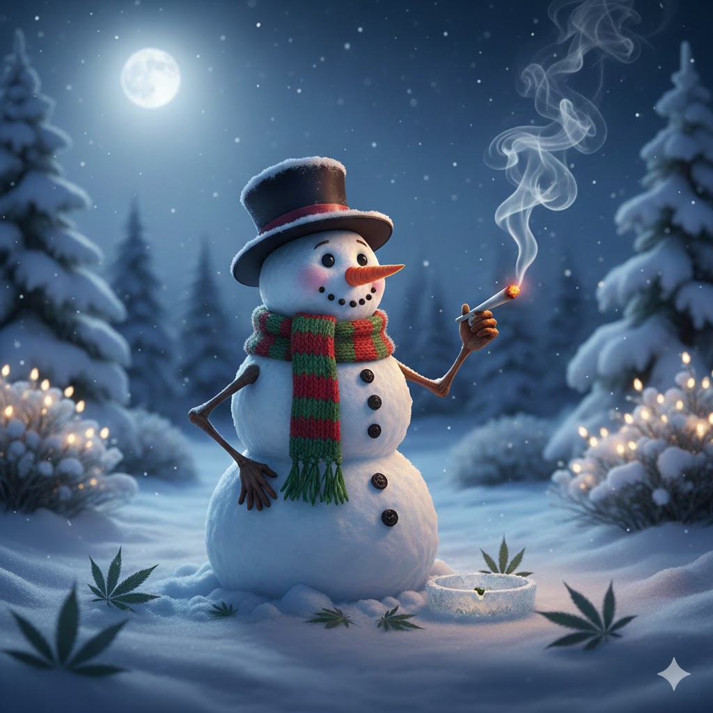snowman with joint